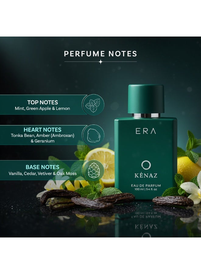 kenaz KÉNAZ ERA Men French 100ML EDP - Image 3